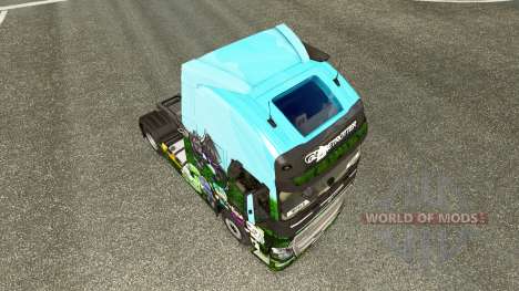 Minecraft skin für Volvo-LKW für Euro Truck Simulator 2