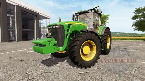 John Deere 8230 für Farming Simulator 2017