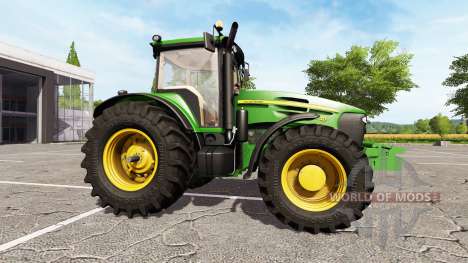 John Deere 7730 v2.0 pour Farming Simulator 2017