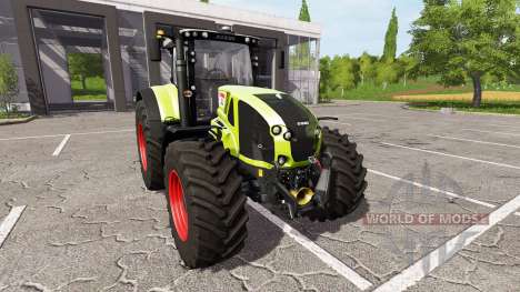 CLAAS Axion 930 für Farming Simulator 2017