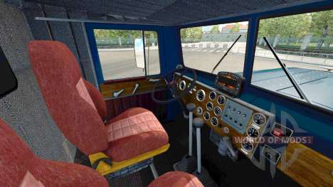 Peterbilt 351 v2.0 pour Euro Truck Simulator 2
