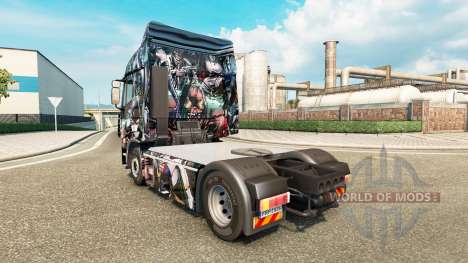 Haut-DC-Schurken auf die LKW-Iveco für Euro Truck Simulator 2