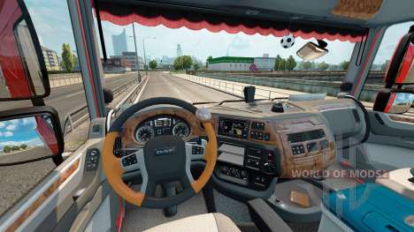 DAF XF Space Cab tandem pour Euro Truck Simulator 2