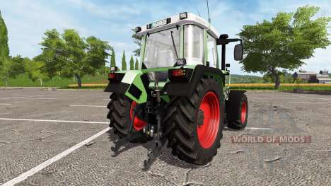 Fendt 380 GTA Turbo v4.0 für Farming Simulator 2017