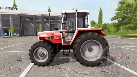 Steyr 8090 Turbo SK2 v2.0 pour Farming Simulator 2017