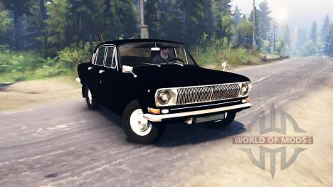 GAZ-24 Volga Service pour Spin Tires
