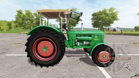 Deutz D80 v1.3 für Farming Simulator 2017