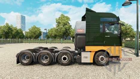 MAN TGX 8x4 v1.8 für Euro Truck Simulator 2