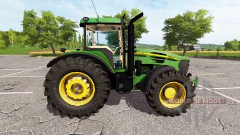 John Deere 7720 pour Farming Simulator 2017