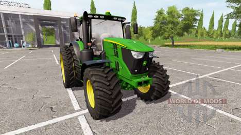 John Deere 6230R v1.1 für Farming Simulator 2017