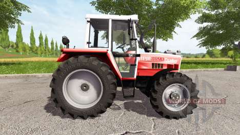 Steyr 8090 Turbo SK2 v2.0 pour Farming Simulator 2017