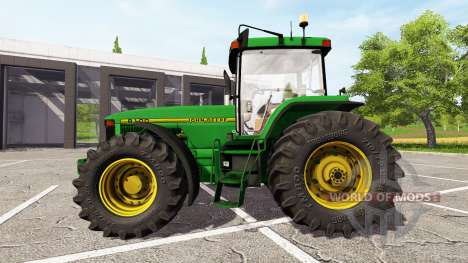 John Deere 8100 pour Farming Simulator 2017