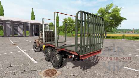 Ural-4320 camion v2.0 pour Farming Simulator 2017