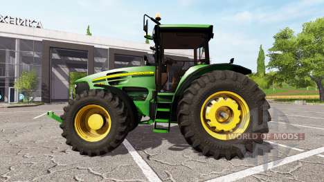John Deere 7830 v2.1 pour Farming Simulator 2017