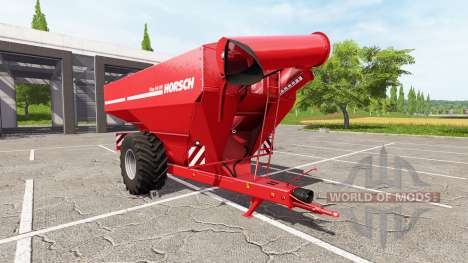 HORSCH Titan 34 UW pour Farming Simulator 2017
