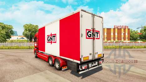 Haut GNT für Zugmaschine: Renault Magnum tandem für Euro Truck Simulator 2