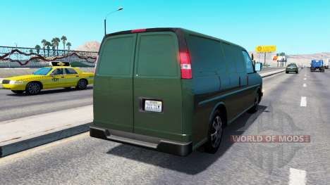 Chevrolet Express für Verkehr für American Truck Simulator