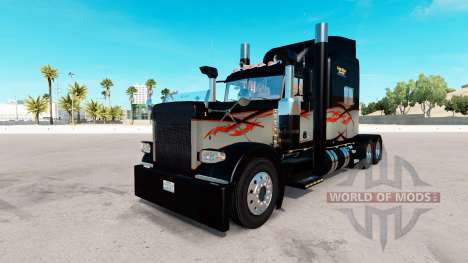 Haut Langstrecke für den truck-Peterbilt 389 für American Truck Simulator