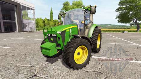 John Deere 5105M v3.0 pour Farming Simulator 2017