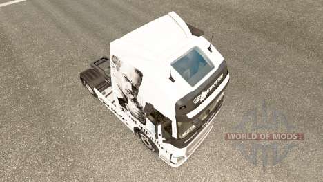 Paul Walker peau pour Volvo camion pour Euro Truck Simulator 2