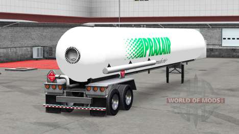 Die Auflieger-tank v1.5 für American Truck Simulator