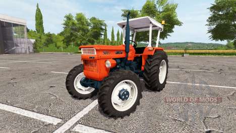 Fiat 500 v1.0.0.3 pour Farming Simulator 2017