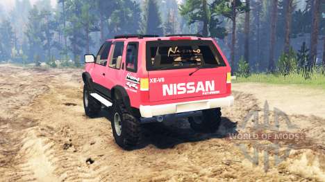 Nissan Pathfinder (WD21) 1994 pour Spin Tires