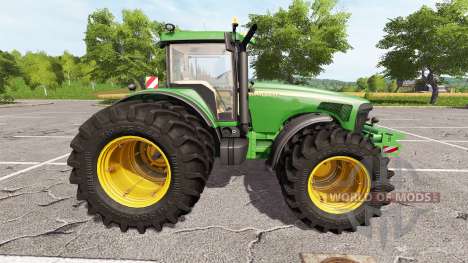 John Deere 8320 v2.0 pour Farming Simulator 2017
