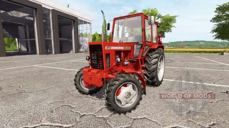 MTZ-82 Belarus v1.2 für Farming Simulator 2017
