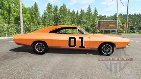 Dodge Charger RT 1970 General Lee für BeamNG Drive