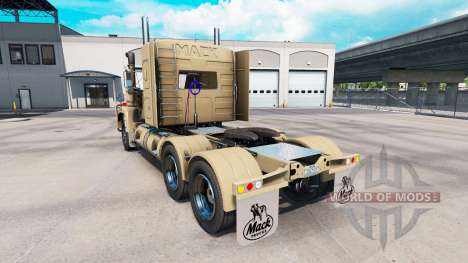 Mack Super-Liner v3.0 für American Truck Simulator