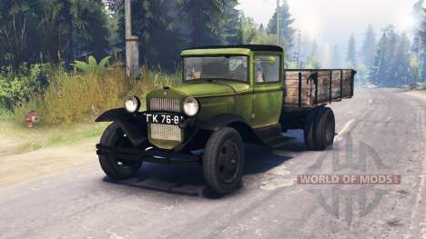 GAZ-1940 MM pour Spin Tires