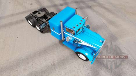 Wanners de Camionnage de la peau pour Kenworth t pour American Truck Simulator