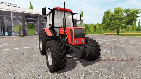 Biélorusse-826 pour Farming Simulator 2017