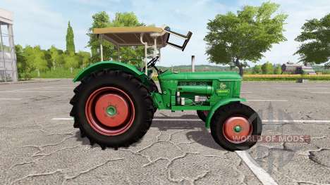Deutz D80 v1.2 pour Farming Simulator 2017