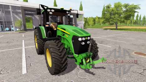 John Deere 7830 v2.1 für Farming Simulator 2017