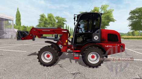 Weidemann 4270 CX 100T für Farming Simulator 2017