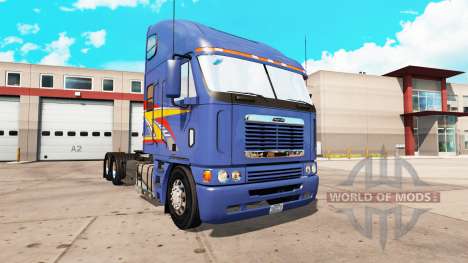Freightliner Argosy v2.1 pour American Truck Simulator