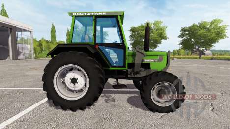 Deutz-Fahr D6207C pour Farming Simulator 2017