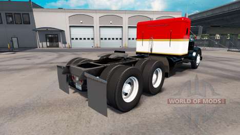 La peau sur Gregs camion Kenworth 521 pour American Truck Simulator