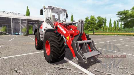 Liebherr L538 pour Farming Simulator 2017