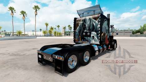 Fullmetal Alchemist peau pour le camion Peterbil pour American Truck Simulator