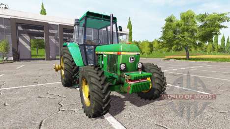 John Deere 3030 für Farming Simulator 2017