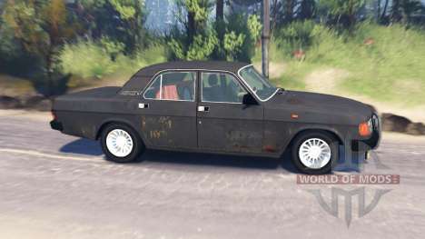 GAZ 31029 Volga v2.0 pour Spin Tires