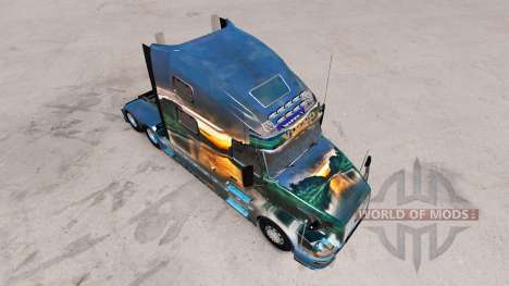 La Nature de la peau pour les camions Volvo VNL  pour American Truck Simulator