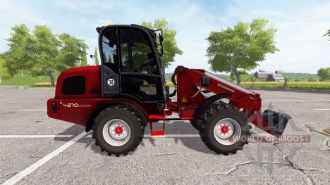 Weidemann 4270 CX 100T pour Farming Simulator 2017
