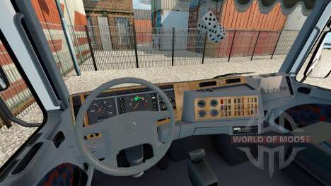 Mercedes-Benz Actros 1843 MP1 pour Euro Truck Simulator 2