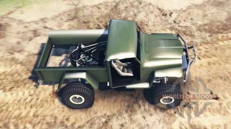 Willys Pickup Crawler 1960 v1.0.1 pour Spin Tires