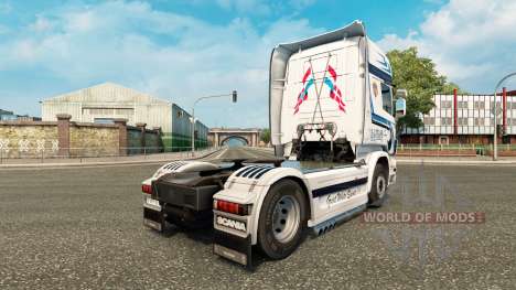 Hovotrans skin für die Scania LKW für Euro Truck Simulator 2