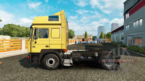MAN F2000 v1.2 für Euro Truck Simulator 2